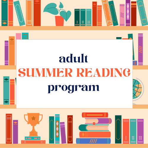 Graphic of Adult Summer Reading Logo
